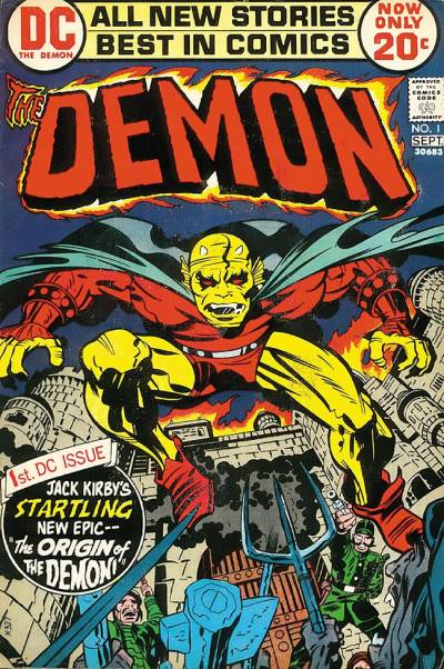 Demon, The (1972)   n° 1 - DC Comics