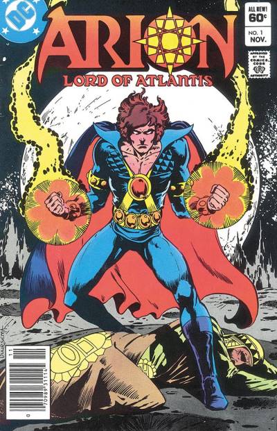 Arion, Lord of Atlantis   n° 1 - DC Comics