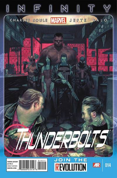 Thunderbolts (2013)   n° 14 - Marvel Comics