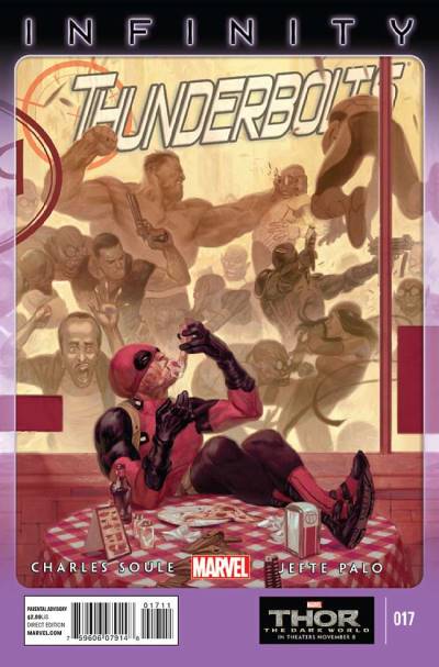 Thunderbolts (2013)   n° 17 - Marvel Comics