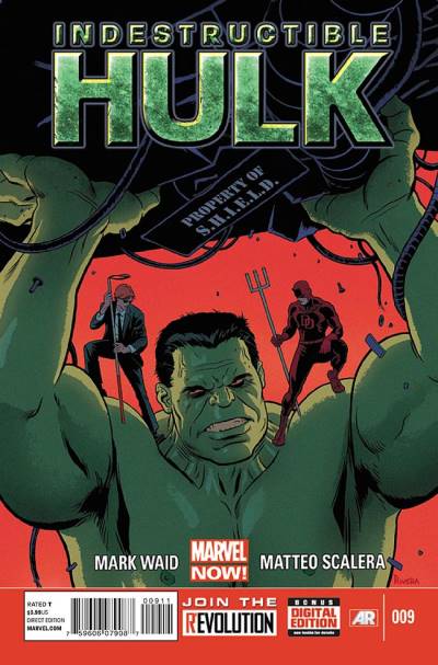 Indestructible Hulk (2013)   n° 9 - Marvel Comics