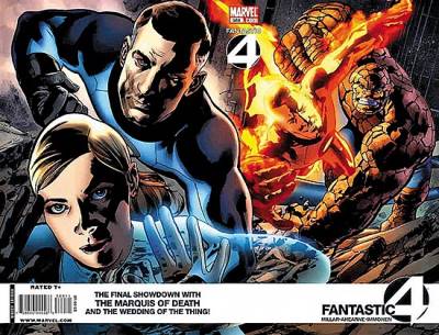 Fantastic Four (1961)   n° 569 - Marvel Comics