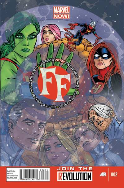 F F (2013)   n° 2 - Marvel Comics