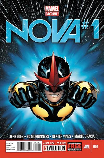 Nova (2013)   n° 1 - Marvel Comics