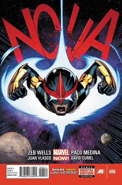Nova (2013)   n° 6 - Marvel Comics
