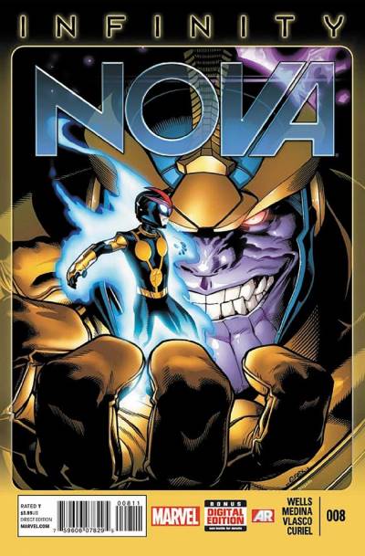 Nova (2013)   n° 8 - Marvel Comics