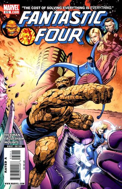 Fantastic Four (1961)   n° 572 - Marvel Comics