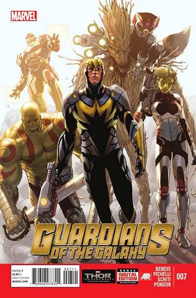 Guardians of The Galaxy (2013) n° 7 - Marvel Comics