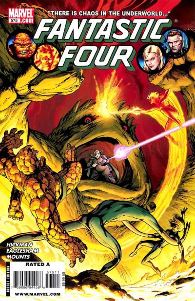 Fantastic Four (1961)   n° 575 - Marvel Comics