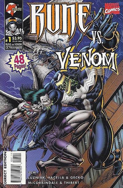 Rune Vs. Venom (1995)   n° 1 - Malibu Comics/Marvel Comics