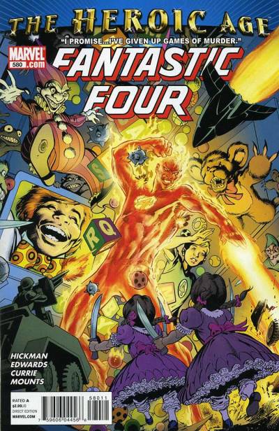 Fantastic Four (1961)   n° 580 - Marvel Comics