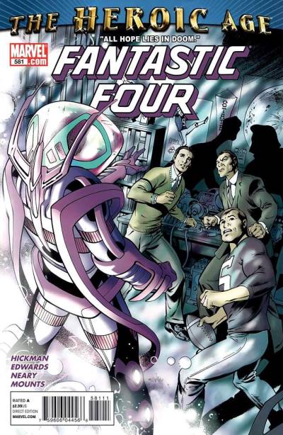 Fantastic Four (1961)   n° 581 - Marvel Comics