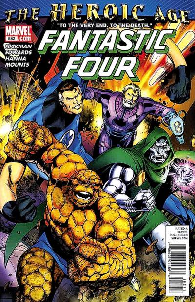 Fantastic Four (1961)   n° 582 - Marvel Comics