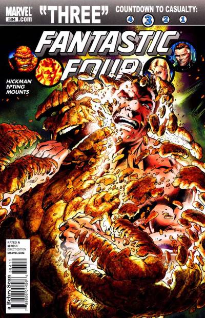 Fantastic Four (1961)   n° 584 - Marvel Comics