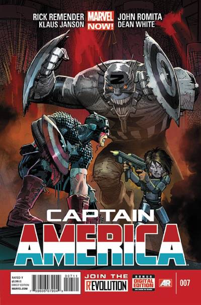 Captain America (2013)   n° 7 - Marvel Comics