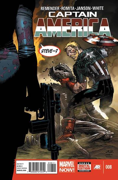 Captain America (2013)   n° 8 - Marvel Comics