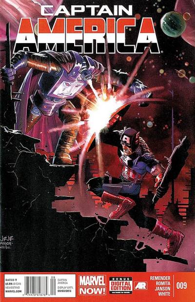 Captain America (2013)   n° 9 - Marvel Comics