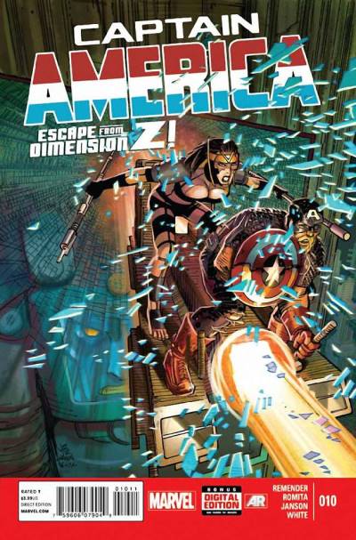 Captain America (2013)   n° 10 - Marvel Comics