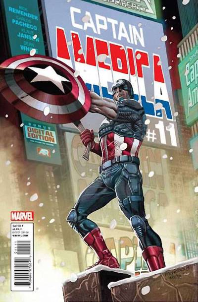 Captain America (2013)   n° 11 - Marvel Comics