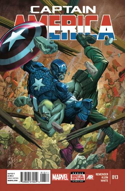 Captain America (2013)   n° 13 - Marvel Comics