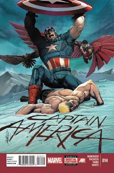 Captain America (2013)   n° 14 - Marvel Comics