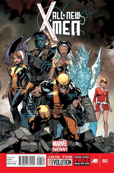 All-New X-Men (2013)   n° 2 - Marvel Comics