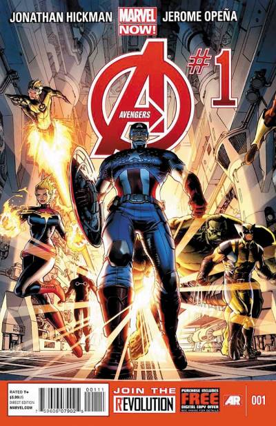 Avengers (2013)   n° 1 - Marvel Comics