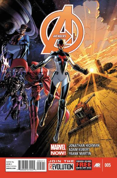 Avengers (2013)   n° 5 - Marvel Comics