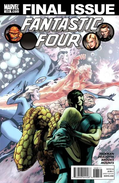 Fantastic Four (1961)   n° 588 - Marvel Comics