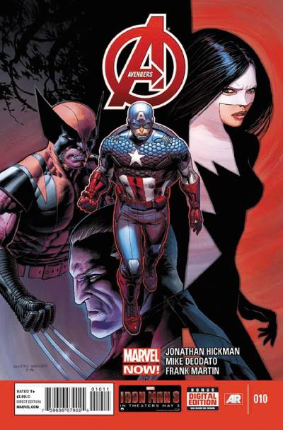 Avengers (2013)   n° 10 - Marvel Comics