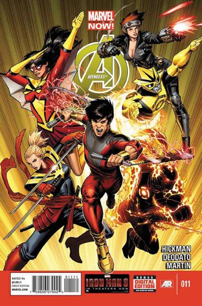 Avengers (2013)   n° 11 - Marvel Comics