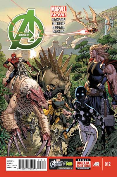 Avengers (2013)   n° 12 - Marvel Comics