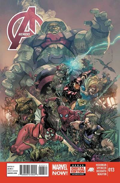 Avengers (2013)   n° 13 - Marvel Comics