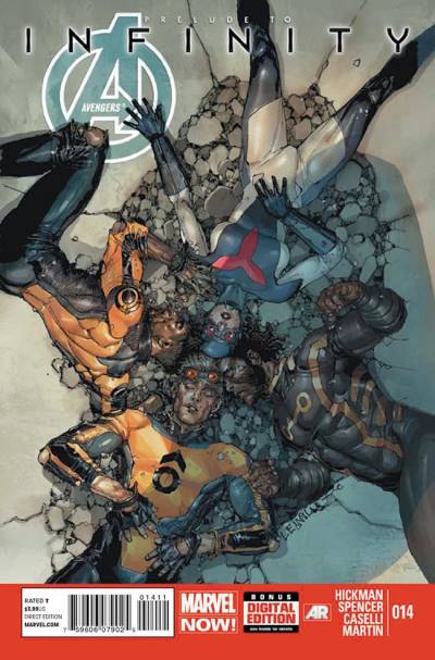 Avengers (2013)   n° 14 - Marvel Comics