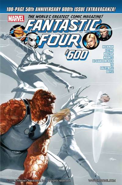 Fantastic Four (1961)   n° 600 - Marvel Comics