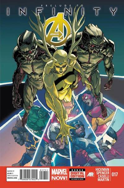 Avengers (2013)   n° 17 - Marvel Comics