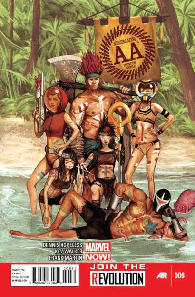 Avengers Arena (2013)   n° 6 - Marvel Comics