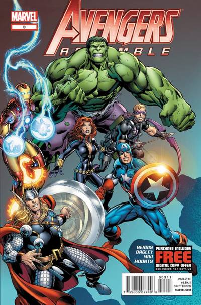 Avengers Assemble (2012)   n° 3 - Marvel Comics