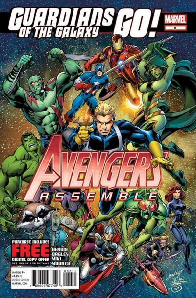 Avengers Assemble (2012)   n° 6 - Marvel Comics