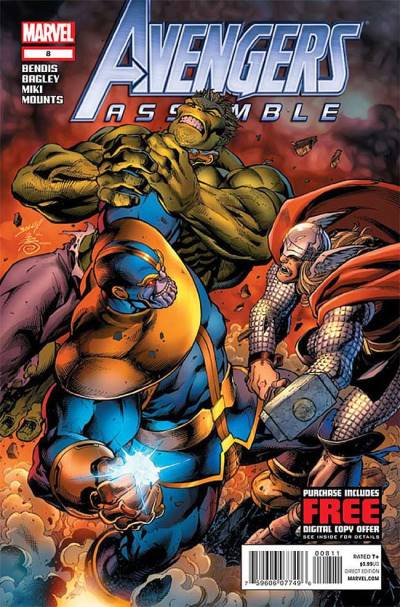 Avengers Assemble (2012)   n° 8 - Marvel Comics