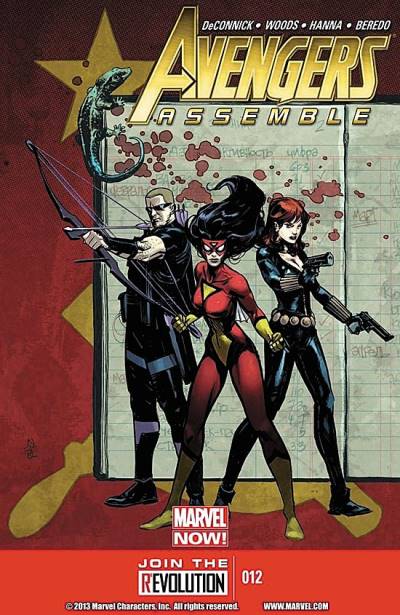 Avengers Assemble (2012)   n° 12 - Marvel Comics