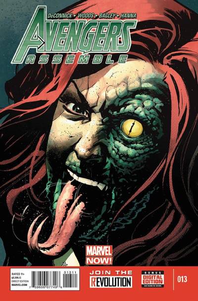 Avengers Assemble (2012)   n° 13 - Marvel Comics