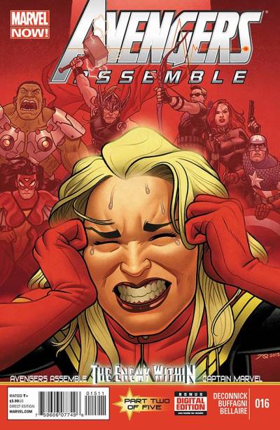 Avengers Assemble (2012)   n° 16 - Marvel Comics
