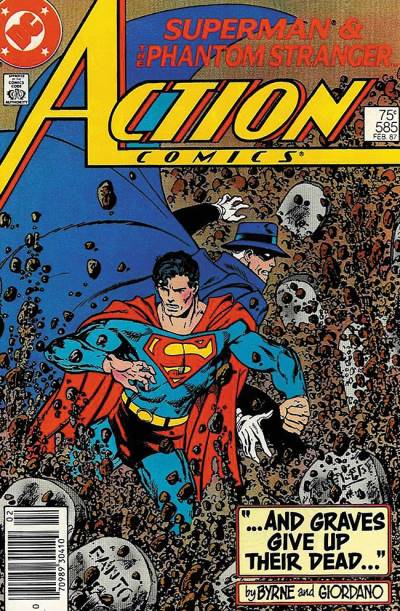 Action Comics (1938)   n° 585 - DC Comics