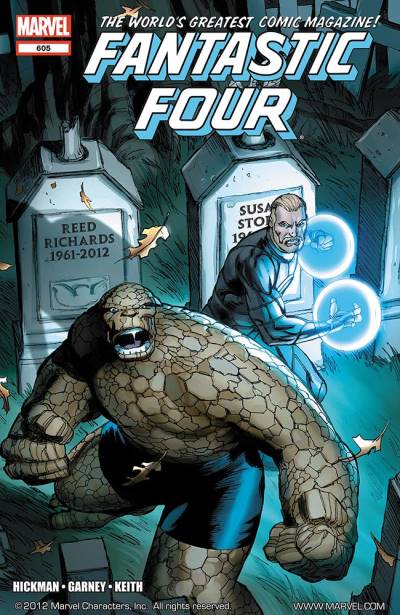 Fantastic Four (1961)   n° 605 - Marvel Comics