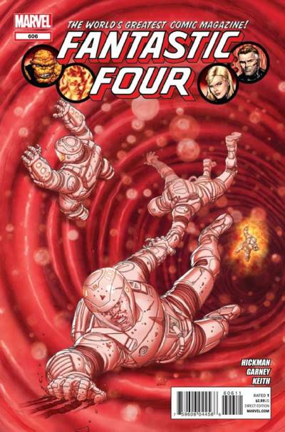 Fantastic Four (1961)   n° 606 - Marvel Comics
