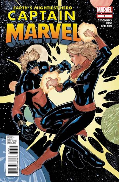 Captain Marvel (2012)   n° 6 - Marvel Comics