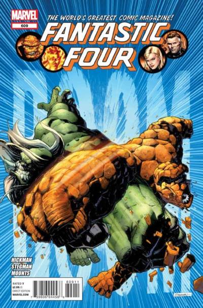 Fantastic Four (1961)   n° 609 - Marvel Comics