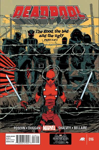 Deadpool (2013)   n° 16 - Marvel Comics