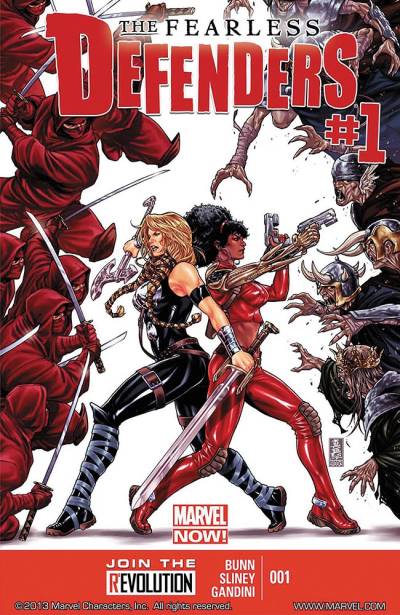 Fearless Defenders, The (2013)   n° 1 - Marvel Comics